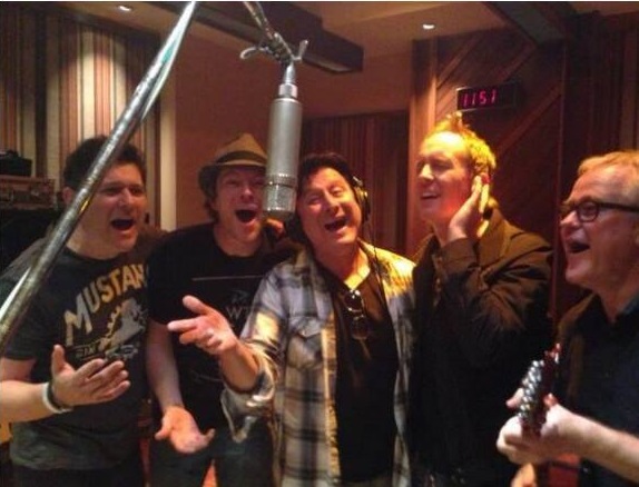 With Rascal Flatts