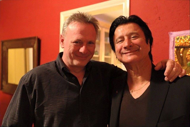 Guitarist Tony McManus and Steve Perry