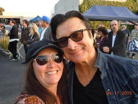 Rebecca Sorrelle Gruttell met Steve at the Malibu Guitar Festival.