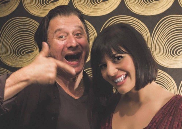 Steve Perry and Aubrey Logan 