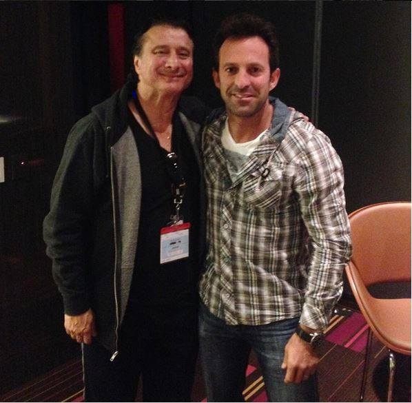 Steve with Producer/Director Scott Waugh