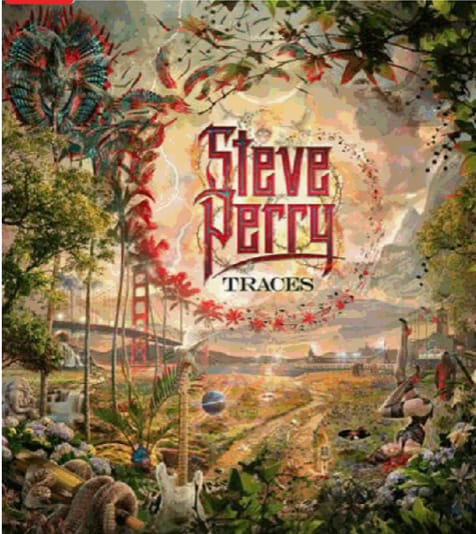 Steve Perry Traces Album Cover Art