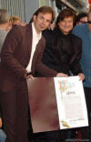 Hollywood Walk Of Fame Ceremony Gallery - Jan. 21, 2005